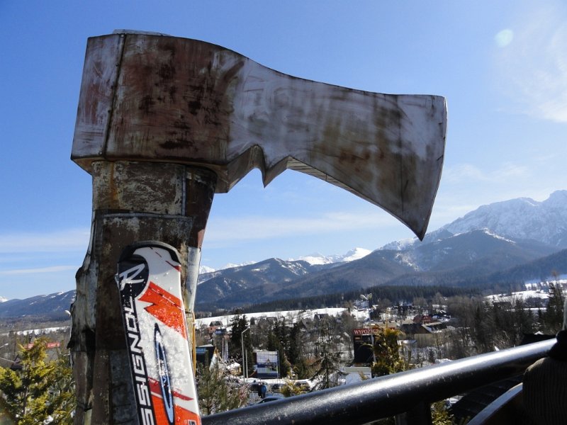 DSC01505 01.JPG - Zakopánei Góral őslakosok egyik jelképe.